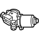 Mopar 68657990AA Windshield Wiper Motor
