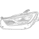Mopar 68428558AC Headlamp