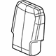 Mopar 6EC82DX9AA Rear Center Seat Back Cover Mopar 6EC82DX9AA Rear Center Seat Back Cover