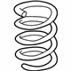 Mopar 4895048AA Rear Coil Spring Mopar 4895048AA Rear Coil Spring