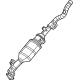 Mopar 68534424AA Catalytic Converter Mopar 68534424AA Catalytic Converter