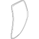 Mopar 68339991AA Rear Door Opening Weather strip