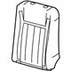 Mopar ZV801D1AB Front Seat Back Panel