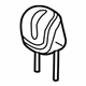 Mopar 5RP761W1AA HEADREST-Rear Mopar 5RP761W1AA HEADREST-Rear