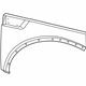 Mopar 55399010AB Fender-Front Mopar 55399010AB Fender-Front