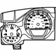 Mopar 68247792AA Instrument Cluster Mask