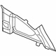 Mopar 1CM03HDAAG Quarter Trim Panel
