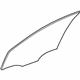 Mopar 5115681AA Front Door Glass