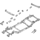 Mopar 68411072AD Chassis Frame Assembly