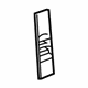 Mopar 68014362AA Panel-B Pillar