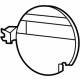 Mopar 68463786AA Fuel Filler Door