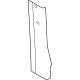 Mopar 1ZQ17LAHAA B Pillar Panel