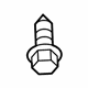 Mopar 6034939 Hexagon Head Screw Mopar 6034939 Hexagon Head Screw