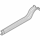 Mopar 55275764AJ Support-UNDERBODY Hold Down