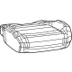 Mopar 7XC34TX7AB Front Seat Cushion Cover
