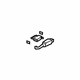 Mopar 68234359AB Kit-Hinge