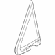 Mopar 68370635AA Glass-Quarter Window Mopar 68370635AA Glass-Quarter Window