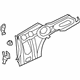 Mopar 4389896AJ Quarter Panel Reinforcement