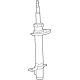Mopar 68573180AA Front Suspension Strut