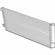 Mopar 68285225AA Air Conditioning Condenser