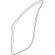 Mopar 68339990AA Front Door Opening Weatherstrip