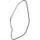 Mopar 68242104AA WEATHERSTRIP-Front Door Opening