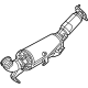 Mopar 68508878AB Catalytic Converter Mopar 68508878AB Catalytic Converter