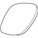 Mopar 68067729AA Mirror Replacement Glass