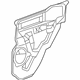 Mopar 55396688AF Rear Door Shield