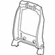 Mopar 68050641AA Front Seat Back Frame