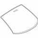 Mopar MR135939 STOP/BUMP-Windshield