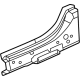 Mopar 68614311AF Sill Sill