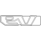 Mopar 68563916AA NAMEPLATE-EV