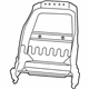 Mopar 68034098AA Front Seat Back Frame