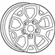Mopar 4755562AA Aluminum Wheel