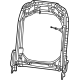Mopar 68598794AA Front Seat Back Frame