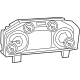 Mopar 68599259AH Instrument Panel Cluster