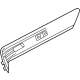 Mopar 6UN10TX7AA BOLSTER-Quarter Trim
