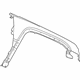 Mopar 55369218AB Front Fender