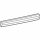 Mopar 55077171AB Front Door Molding