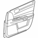Mopar 1AF391D1AD Front Door Trim Panel