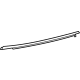 Mopar 68591418AE Front Door Belt Outer Weatherstrip