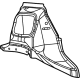 Mopar 68462897AA WHEELHOUS-WHEEL HOUSE Mopar 68462897AA WHEELHOUS-WHEEL HOUSE