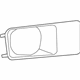 Mopar 1EM55RXFAA Fog Lamp Bezel