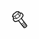 Mopar 5183699AA Seat Belt Bolt