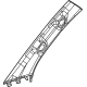 Mopar 6LF101T7AE A Pillar Molding