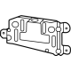 Mopar 68395054AA Bracket-Amplifier Mopar 68395054AA Bracket-Amplifier