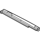 Mopar 68630185AA GUIDE-SUNROOF GLASS