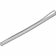 Mopar 68242115AA Door Belt Outer Weatherstrip