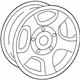 Mopar 52113234AA Steel Wheel Rim
